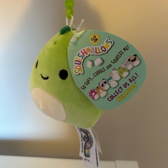 Danny Clip Squishmallow - Picture 2 of 5